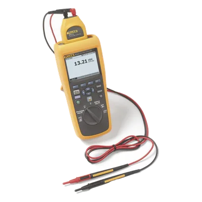 Analizador de Baterías / Medición de Temperatura, Resistencia, Tensión, Corriente CC/CA, Frecuencia / CAT III 600V, 1000V CC