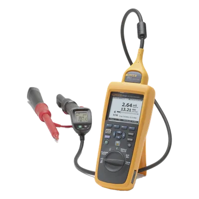 Analizador de Baterías / Medición de Temperatura, Resistencia, Tensión, Corriente CC/CA, Frecuencia / CAT III 600V, 1000V CC