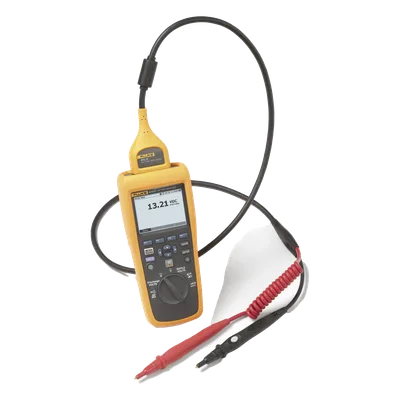Analizador de Baterías / Medición de Temperatura, Resistencia, Tensión, Corriente CC/CA, Frecuencia / CAT III 600V, 1000V CC