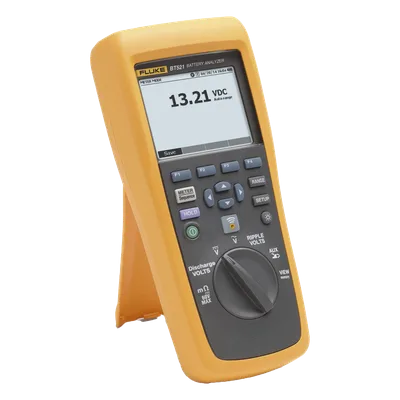Analizador de Baterías / Medición de Temperatura, Resistencia, Tensión, Corriente CC/CA, Frecuencia / CAT III 600V, 1000V CC
