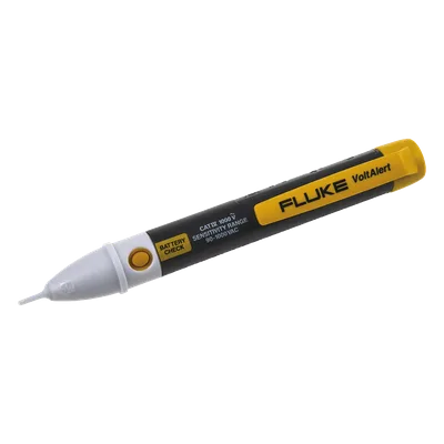 Detector de Voltaje sin Contacto / CAT IV 1000 V / Rango 90 a 1000 Vca / Indicador LED Rojo / Siempre Encendido