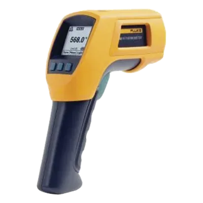 Termómetro IR Industrial / 2 en 1 IR y Contacto / 50:1 / 800 °C / USB / 6 Idiomas