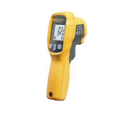 Termómetro Infrarrojo / Rango -30°C a 500°C / Precisión ±1.0% / IP54 / Resistencia Caída 3 m (9.8 ft) / Resolución Óptica 10:1