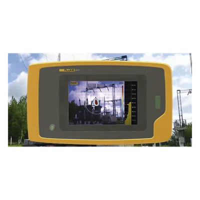 Cámara Ultrasónica Real de Imagen Acústica Industrial para Detección de Fugas en Ductos, Descargas Eléctricas, y Fallas en Rodamientos. ¡Solo FLUKE lo hace Posible: VEA LO QUE NO PUEDE OIR!