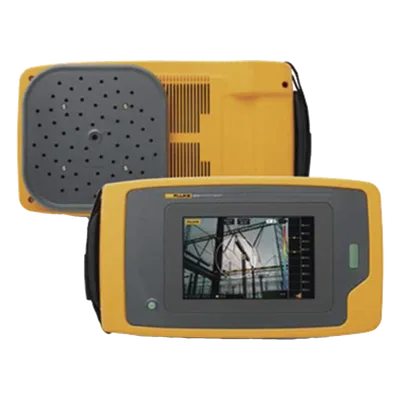 Cámara de Imagen Acústica Industrial / 64 Micrófonos MEMS / LCD 7" / Detección 70 m (230 ft) / 2-52 kHz / Batería 6 h