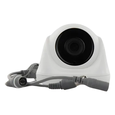 Cámara Turret TurboHD / 5 Megapixel / 85° de Apertura / IR EXIR 20 m (65.6 ft) / 4 Tecnologías de Video / Interior