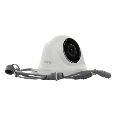 Cámara Turret TurboHD / 5 Megapixel / 85° de Apertura / IR EXIR 20 m (65.6 ft) / 4 Tecnologías de Video / Interior