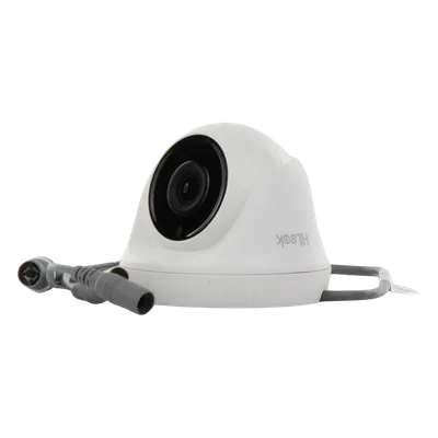 Cámara Turret TurboHD / 5 Megapixel / 85° de Apertura / IR EXIR 20 m (65.6 ft) / 4 Tecnologías de Video / Interior