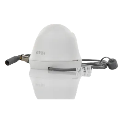 Cámara Turret TurboHD / 5 Megapixel / 85° de Apertura / IR EXIR 20 m (65.6 ft) / 4 Tecnologías de Video / Interior
