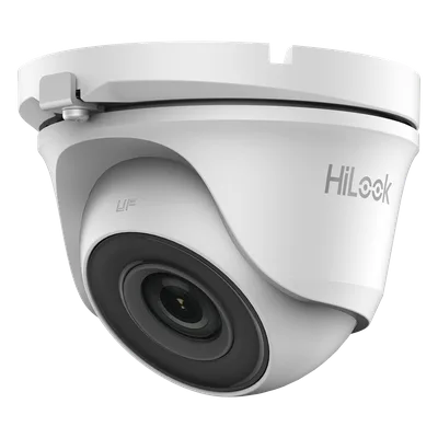 Cámara Turret TURBOHD / 5 Megapixel / IR EXIR 20 m (65.6 ft) / 85° de Apertura / IP66 / TVI-AHD-CVI-CVBS / Metal