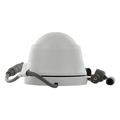 Cámara Turret TURBOHD / 5 Megapixel / IR EXIR 20 m (65.6 ft) / 85° de Apertura / IP66 / TVI-AHD-CVI-CVBS / Metal