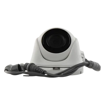 Cámara Turret TURBOHD / 5 Megapixel / IR EXIR 20 m (65.6 ft) / 85° de Apertura / IP66 / TVI-AHD-CVI-CVBS / Metal