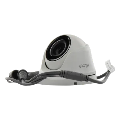 Cámara Turret TURBOHD / 5 Megapixel / IR EXIR 20 m (65.6 ft) / 85° de Apertura / IP66 / TVI-AHD-CVI-CVBS / Metal