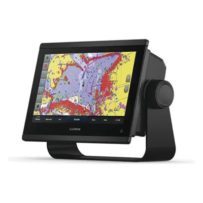 Plotter con Ecosonda / Pantalla Táctil 9" / CHIRP ClearVü SideVü / Potencia 1 kW / GPS GLONASS 10 Hz / Red NMEA 2000