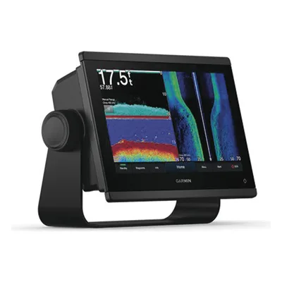 Plotter con Ecosonda / Pantalla Táctil 9" / CHIRP ClearVü SideVü / Potencia 1 kW / GPS GLONASS 10 Hz / Red NMEA 2000