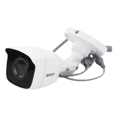 Cámara Bala TURBOHD / 5 Megapixel / Lente 2.8mm / Ángulo 85° / IR EXIR 20 m (65.6 ft) / IP66 / Metal / TVI-AHD-CVI-CVBS