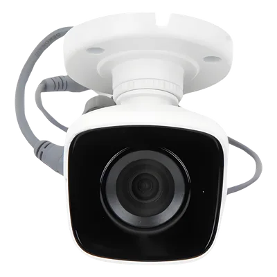 Cámara Bala TURBOHD / 5 Megapixel / Lente 2.8mm / Ángulo 85° / IR EXIR 20 m (65.6 ft) / IP66 / Metal / TVI-AHD-CVI-CVBS