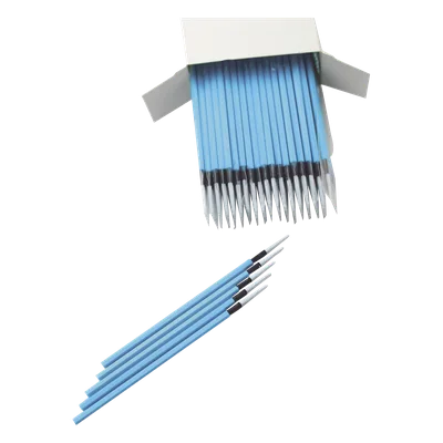 Hisopos de Limpieza para Fibra Óptica / 1.25 mm / LC y MU / 100 Piezas / Desechables / Limpieza de Férulas y Acopladores