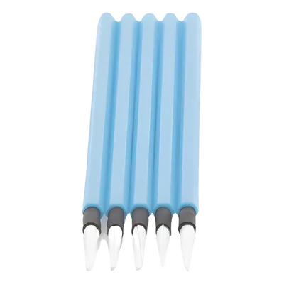 Hisopos de Limpieza para Fibra Óptica / 1.25 mm / LC y MU / 100 Piezas / Desechables / Limpieza de Férulas y Acopladores
