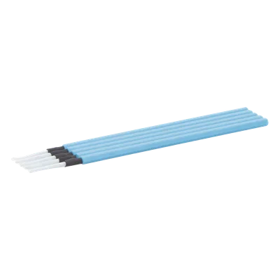 Hisopos de Limpieza para Fibra Óptica / 1.25 mm / LC y MU / 100 Piezas / Desechables / Limpieza de Férulas y Acopladores