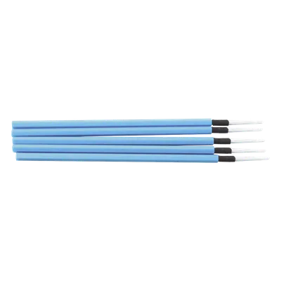 Hisopos de Limpieza para Fibra Óptica / 1.25 mm / LC y MU / 100 Piezas / Desechables / Limpieza de Férulas y Acopladores