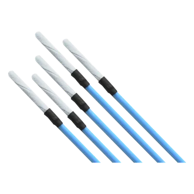 Hisopos de Limpieza de Fibra Óptica / 2.5 mm / SC, ST, FC, E2000 / 100 Piezas