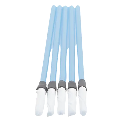Hisopos de Limpieza de Fibra Óptica / 2.5 mm / SC, ST, FC, E2000 / 100 Piezas