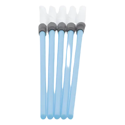 Hisopos de Limpieza de Fibra Óptica / 2.5 mm / SC, ST, FC, E2000 / 100 Piezas