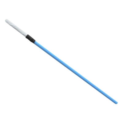 Hisopos de Limpieza de Fibra Óptica / 2.5 mm / SC, ST, FC, E2000 / 100 Piezas