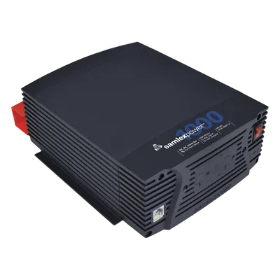 Inversor de Onda Senoidal Pura / 1000 W / 12 Vcc Entrada / 120 Vca Salida / 2.5 kg / 8.5 x 11.1 x 3.6 in