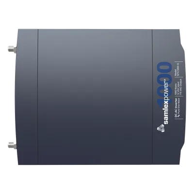 Inversor de Onda Senoidal Pura / 1000 W / 12 Vcc Entrada / 120 Vca Salida / 2.5 kg / 8.5 x 11.1 x 3.6 in
