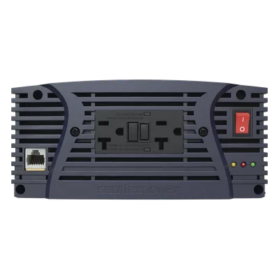 Inversor de Onda Senoidal Pura / 1000 W / 12 Vcc Entrada / 120 Vca Salida / 2.5 kg / 8.5 x 11.1 x 3.6 in