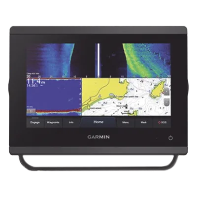 Plotter de Navegación GPS / Pantalla Táctil WSVGA 7" / Resolución 1024x600 / GPS/GLONASS/Galileo 10 Hz / Sonda CHIRP Integrada / NMEA 2000/0183 / Wi-Fi y Bluetooth