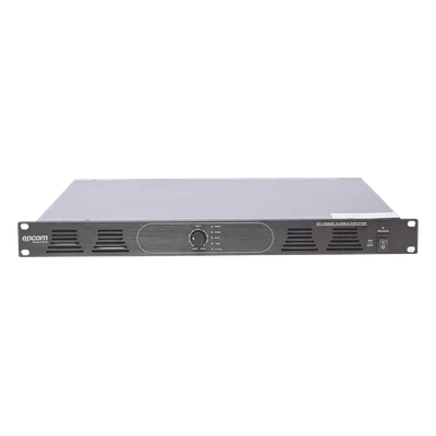 Amplificador de Audio Reforzador | 1 canal | 500w | Clase D | Salida 100V / 4-16Ω | Montaje en rack