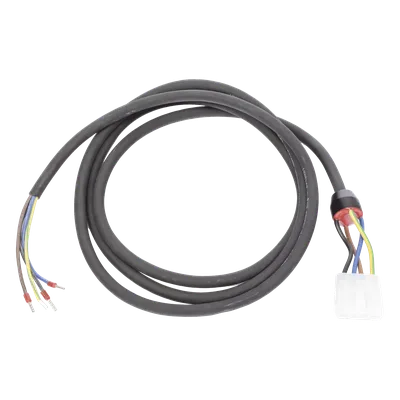 Cable de Conexión de Motor / 1.8 m (5.9 ft) / 4 Conductores / Calibre 0.75 mm² / Doble Blindaje / Uso Interior y Exterior / Barreras Serie 620/640