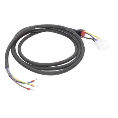 Cable de Conexión de Motor / 1.8 m (5.9 ft) / 4 Conductores / Calibre 0.75 mm² / Doble Blindaje / Uso Interior y Exterior / Barreras Serie 620/640