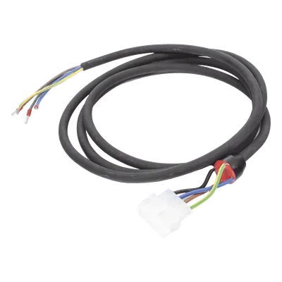 Cable de Conexión de Motor / 1.8 m (5.9 ft) / 4 Conductores / Calibre 0.75 mm² / Doble Blindaje / Uso Interior y Exterior / Barreras Serie 620/640