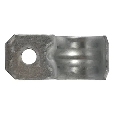 Abrazadera Tipo Uña / 3/4 (19 mm) / Acero Pregalvanizado Calibre 18 / Conduit Pared Gruesa y PVC