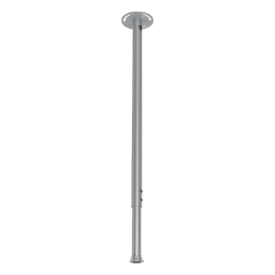 Montaje de Techo Telescópico para PTZ / Acero Inoxidable / 1500-2500 mm (4.9-8.2 ft) / 10.85 kg / Plateado