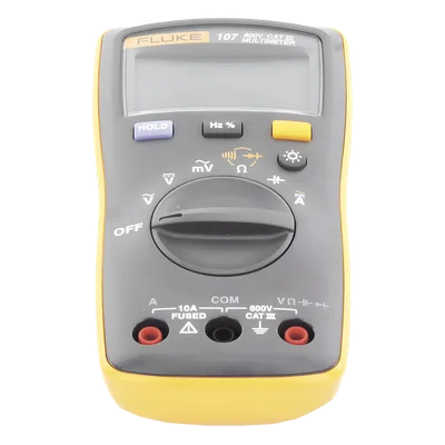Multímetro Digital Compacto / 6000 Cuentas LED / CAT III 600 V / Rango Automático / Resistencia a Caídas 1 m (3.3 ft)