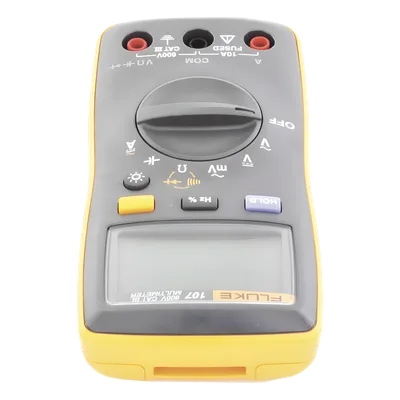 Multímetro Digital Compacto / 6000 Cuentas LED / CAT III 600 V / Rango Automático / Resistencia a Caídas 1 m (3.3 ft)