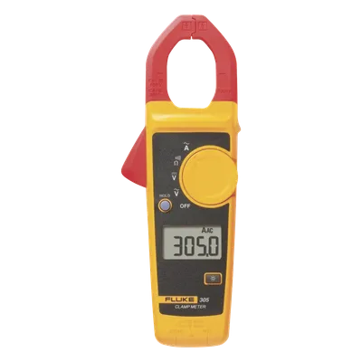 Amperímetro de Gancho / 999 A CA / 600V CA/CC / CAT IV 300V / CAT III 600V / Mordaza 30 mm / 4 kΩ