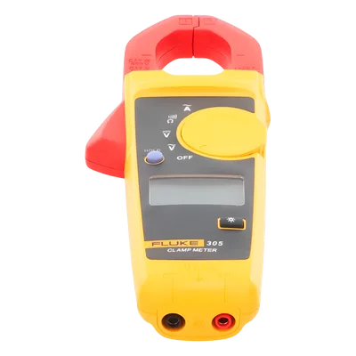 Amperímetro de Gancho / 999 A CA / 600V CA/CC / CAT IV 300V / CAT III 600V / Mordaza 30 mm / 4 kΩ
