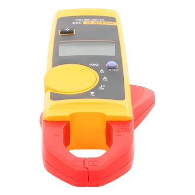 Amperímetro de Gancho / 999 A CA / 600V CA/CC / CAT IV 300V / CAT III 600V / Mordaza 30 mm / 4 kΩ