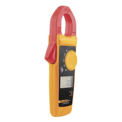 Amperímetro de Gancho / 999 A CA / 600V CA/CC / CAT IV 300V / CAT III 600V / Mordaza 30 mm / 4 kΩ