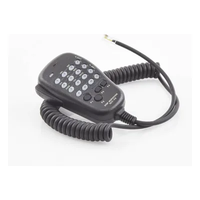 Micrófono para Radio Móvil / Conector RJ-45 de 6 Pines / Teclado Retroiluminado / IP54 / Cable Kevlar 40 kg
