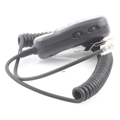 Micrófono para Radio Móvil / Conector RJ-45 de 6 Pines / Teclado Retroiluminado / IP54 / Cable Kevlar 40 kg