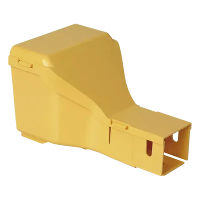Accesorio Reductor y Tapa / Transición 4x4 a 2x2 / Radio de Curvatura 2' (50.8 mm) / UL 94V-0 / 7.75 in Largo