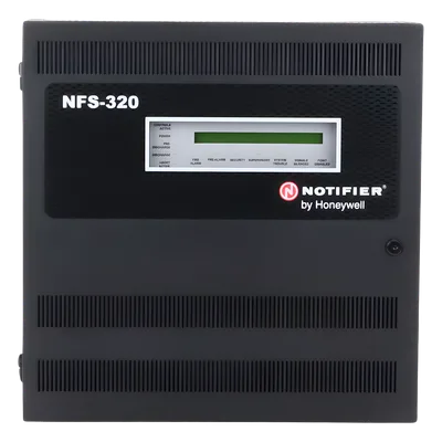 Panel de Detección de Incendio Direccionable / 318 Puntos Direccionables / 4 Circuitos NAC / Red hasta 200 Nodos / Protocolo FlashScan