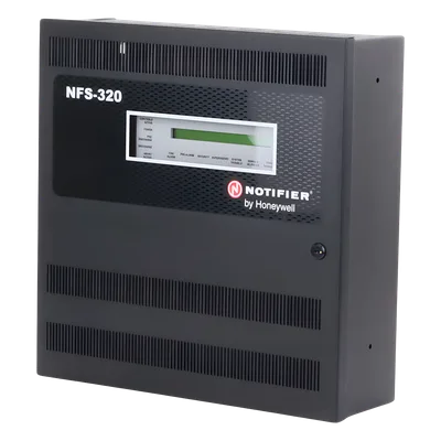 Panel de Detección de Incendio Direccionable / 318 Puntos Direccionables / 4 Circuitos NAC / Red hasta 200 Nodos / Protocolo FlashScan